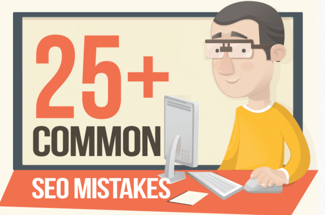 25 seo mistakes