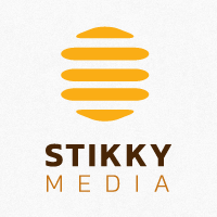 Stikky Media logo