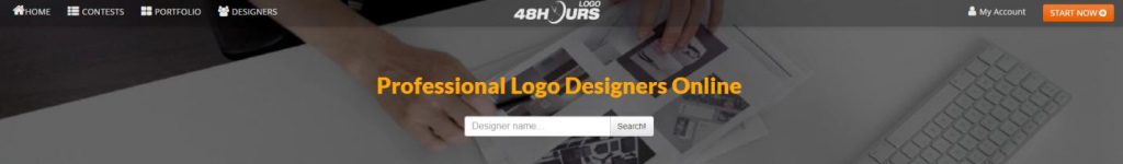 logo design ad