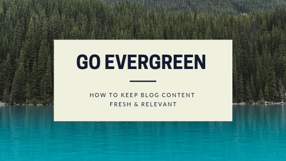 How to Keep Your Content Fresh