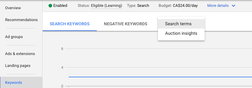 How to Change Match Type - Keywords in Google Ads