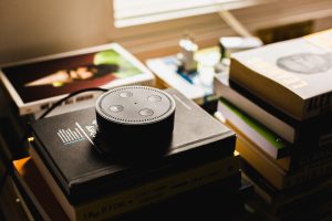 amazon echo dot voice search