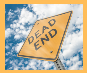 Dead end sign