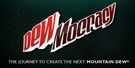 dewmocracy social media marketing campaign