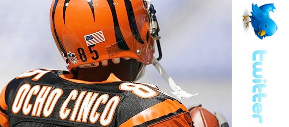 chad ochocinco is on twitter