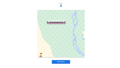 Snake - Google game