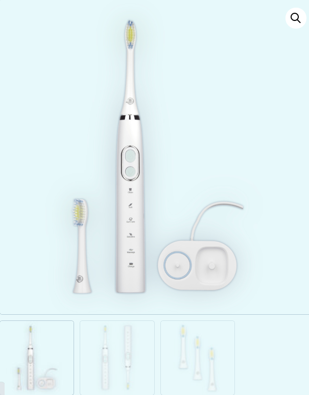 toothbrush for life sonic toothbrush